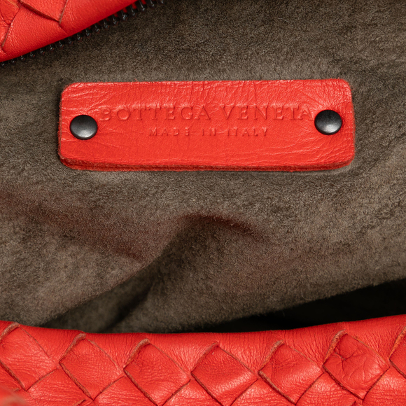 Pre-Loved Bottega Veneta Nappa Intrecciato Cube Shoulder Bag - Picture 5 of 7